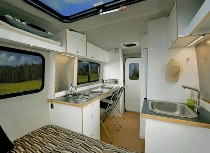 Wanderlust Tips Nest buoc dot pha trong dong xe du lich cua Airstream 3