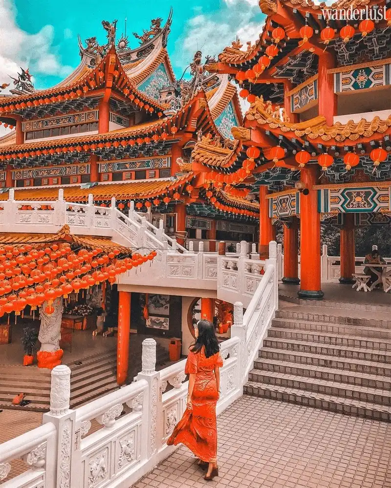 Tạp chí Du lịch Wanderlust Tips Đến Malaysia nhất định phải ghé thăm chùa Bà Thiên Hậu