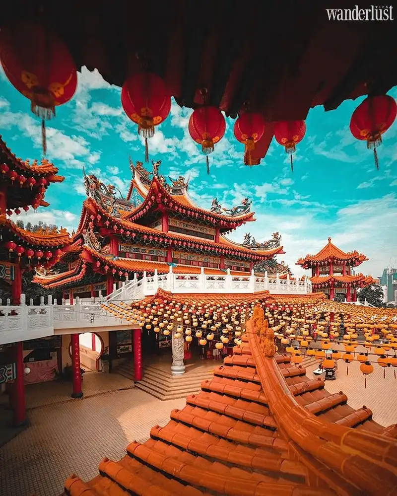 Đến Malaysia nhất định phải ghé thăm ngôi chùa "đèn lồng đỏ" 6 Tạp chí Du lịch Wanderlust Tips Đến Malaysia nhất định phải ghé thăm chùa Bà Thiên Hậu