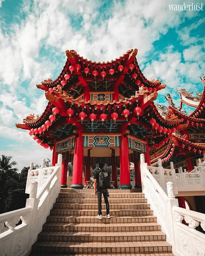 Đến Malaysia nhất định phải ghé thăm ngôi chùa "đèn lồng đỏ" 7 Tạp chí Du lịch Wanderlust Tips Đến Malaysia nhất định phải ghé thăm chùa Bà Thiên Hậu