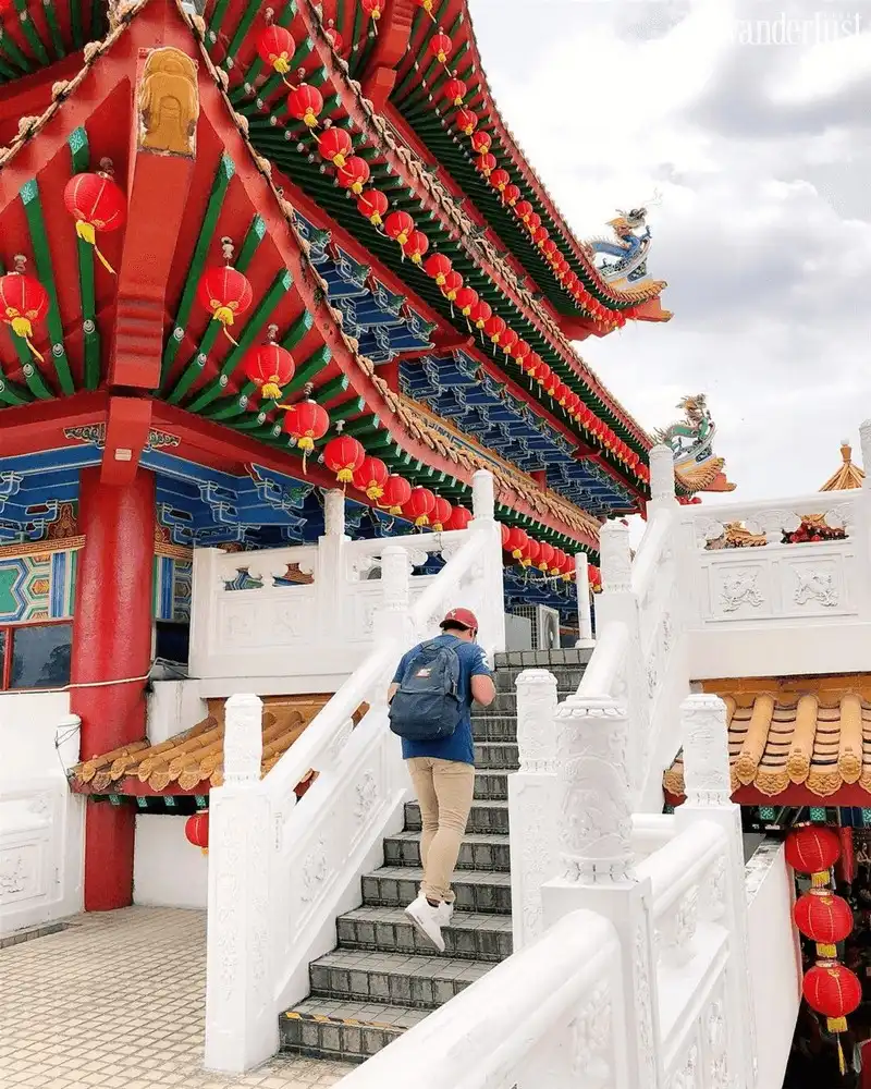 Đến Malaysia nhất định phải ghé thăm ngôi chùa "đèn lồng đỏ" 8 Tạp chí Du lịch Wanderlust Tips Đến Malaysia nhất định phải ghé thăm chùa Bà Thiên Hậu