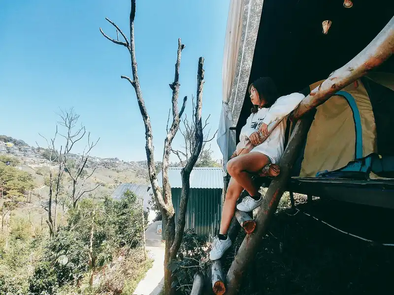Ghé thăm homestay Nhà Cú treo lơ lửng ở Đà Lạt 10 Wanderlust Tips hut hon voi ve dep homestay nha cu treo lo lung o Da Lat 12