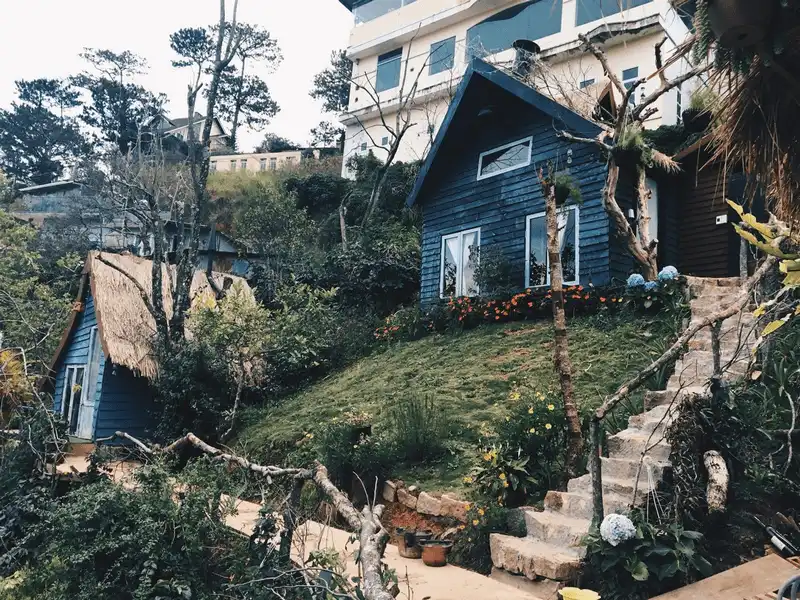 Ghé thăm homestay Nhà Cú treo lơ lửng ở Đà Lạt 12 Wanderlust Tips hut hon voi ve dep homestay nha cu treo lo lung o Da Lat 3