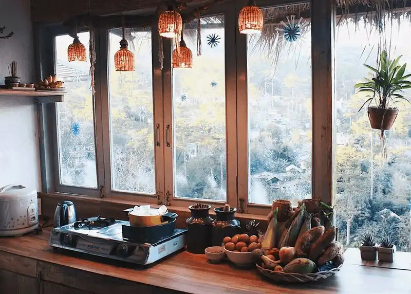 Ghé thăm homestay Nhà Cú treo lơ lửng ở Đà Lạt 17 Wanderlust Tips hut hon voi ve dep homestay nha cu treo lo lung o Da Lat 9