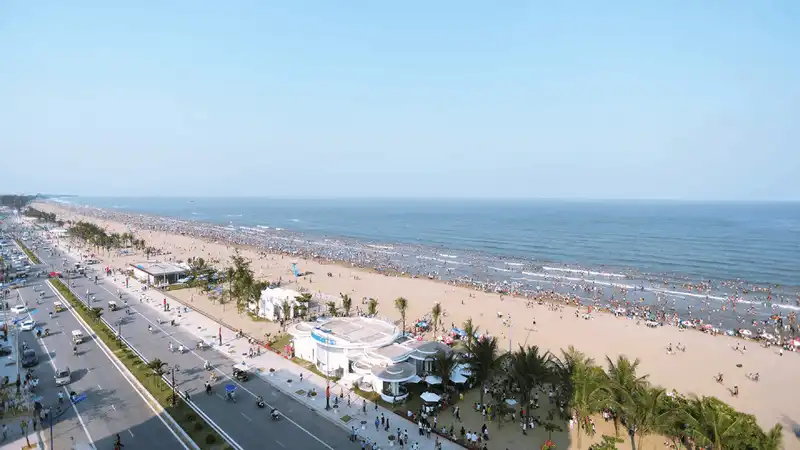 Wanderlust Tips man phao hoa nghe thuat chao mung Le hoi du lich bien Sam Son nam 2018 1