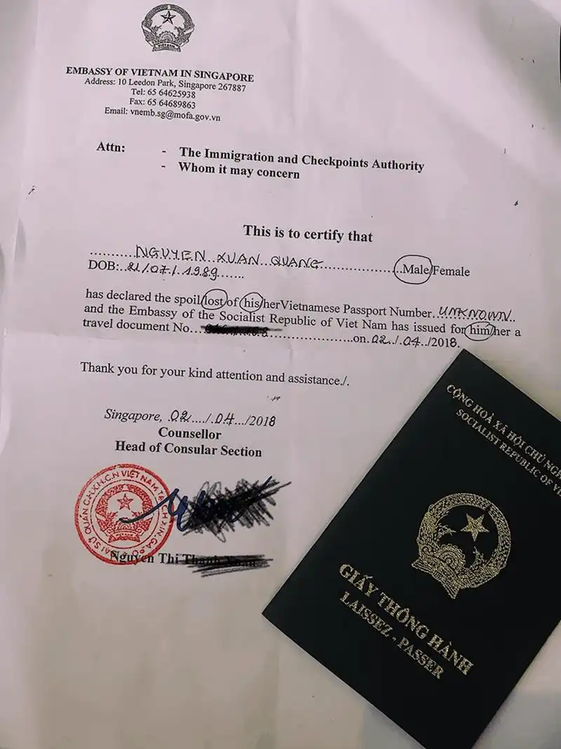 Phải làm gì khi mất hộ chiếu ở nước ngoài? 8 Wanderlust Tips passport ra di khi dang vi vu o nuoc ngoai 2