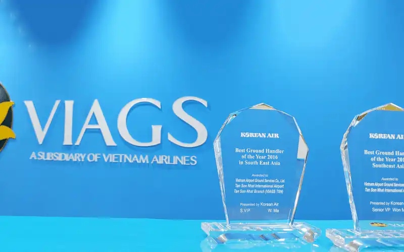 wanderlust tips Korean Air 2 nam lien tiep cong nhan VIAGS dat chat luong dich vu tot nhat Dong Nam A2