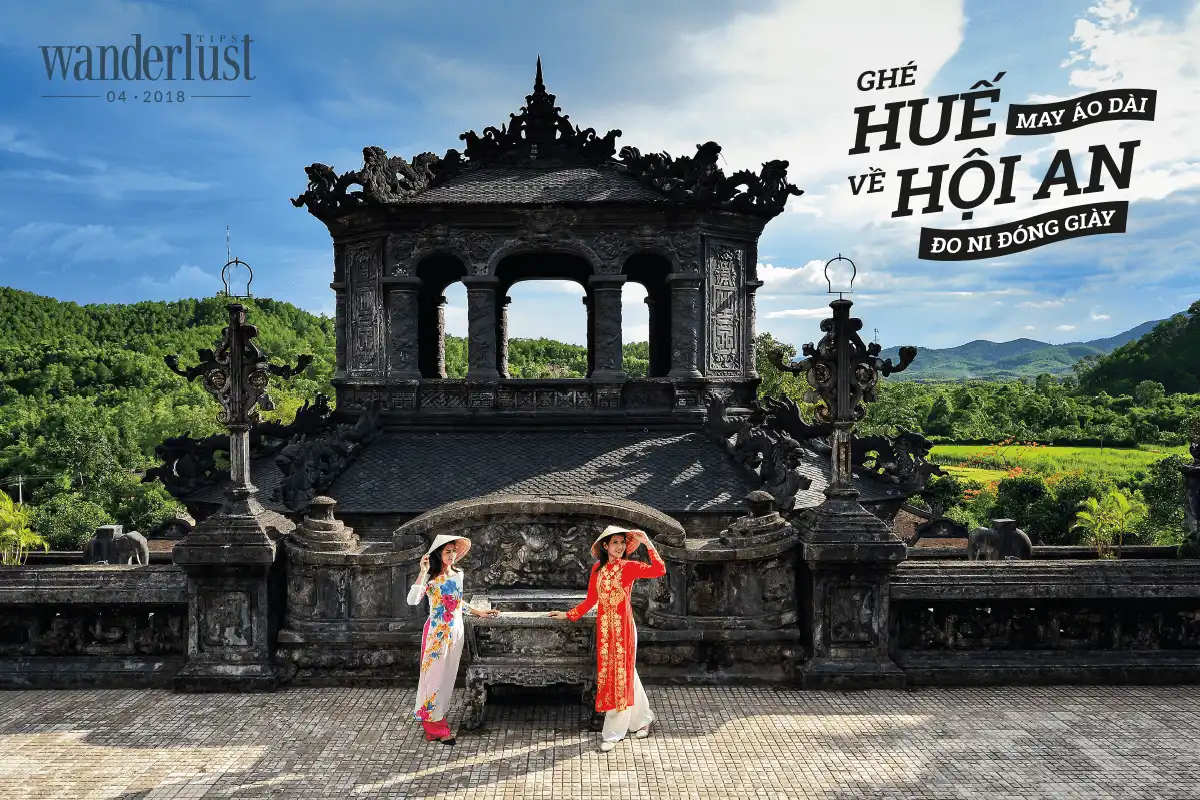 wanderlust tips ghe hue may ao dai ve hoi ni dong giay 4