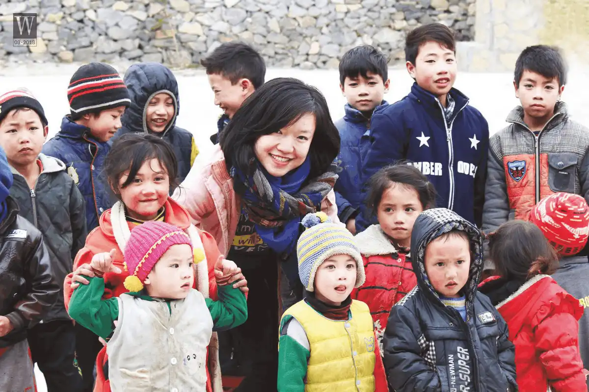 wanderlust tips huyen phuong co gai day tam huyet voi mo hinh du lich tinh nguyen tai viet nam 2