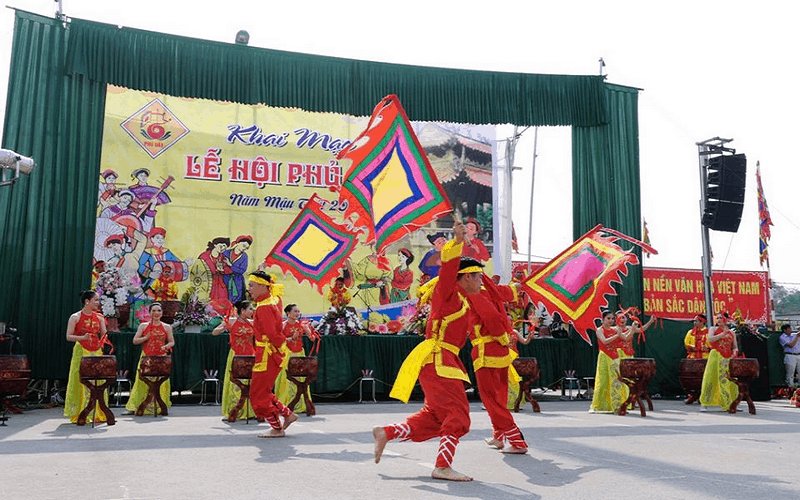 Bảo tồn và phát huy tín ngưỡng thờ Mẫu ở Lễ hội Phủ Dầy 2018 Bảo tồn và phát huy tín ngưỡng thờ Mẫu ở Lễ hội Phủ Dầy 2018