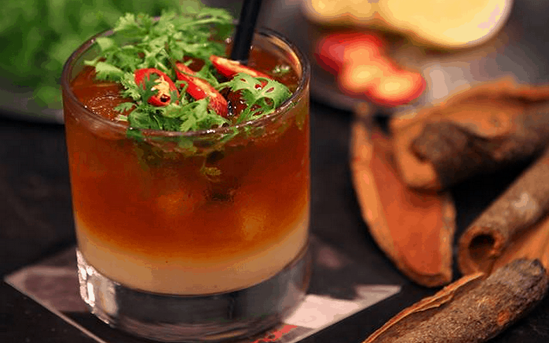 Thưởng thức hương vị Phở Việt Nam qua ly cocktail đặc biệt