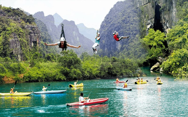 Điểm danh 5 đường trượt zipline thách thức nhất ở Việt Nam 5 Wanderlust Tips chinh phuc duong truot zipline cho nhung ai ua mao hiem o Viet Nam 6 1