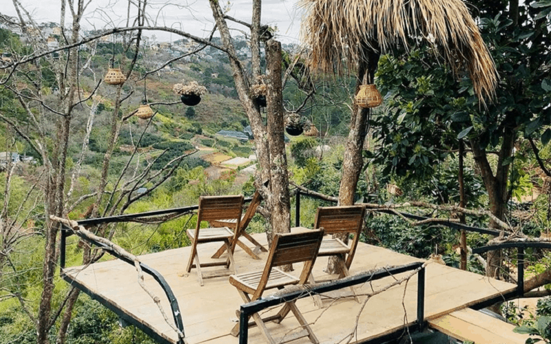 Ghé thăm homestay Nhà Cú treo lơ lửng ở Đà Lạt 5 Wanderlust Tips hut hon voi ve dep homestay nha cu treo lo lung o Da Lat 00