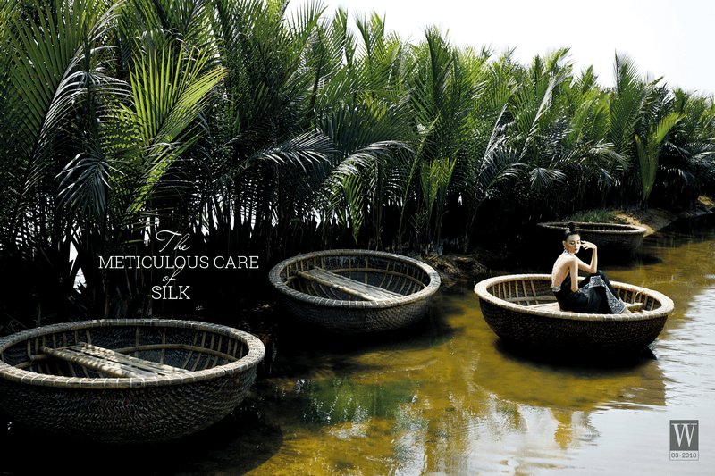 BST tháng 3: Sự chăm chút từ lụa