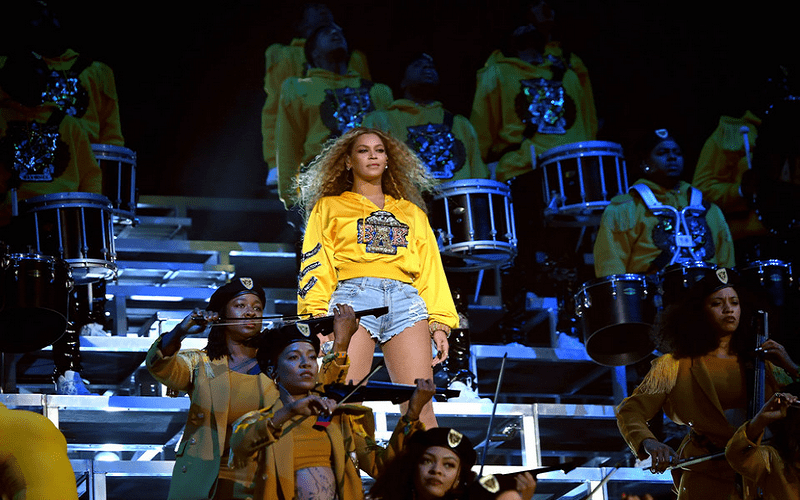 Sôi động Đại nhạc hội Coachella 2018