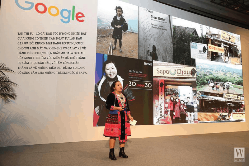 Tẩn Thị Su và giấc mơ Sapa O’Chau
