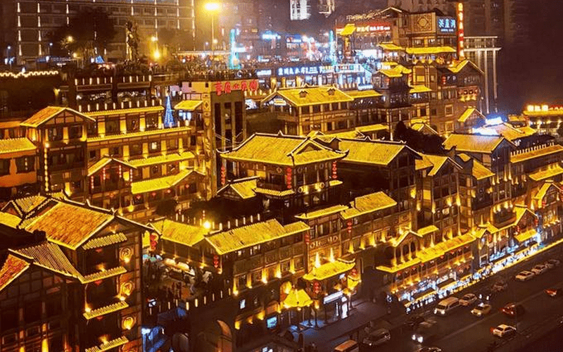 Trùng Khánh – thành phố của những điều kì lạ