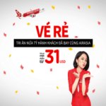 wanderlust tips air asia khuyen mai ve re tri an nua ty khach hang 0