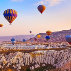 Tạp chí Du lịch Wanderlust Tips Cappadocia - xứ sở khinh khí cầu tuyệt diệu ở miền trung Thổ Nhĩ Kỳ