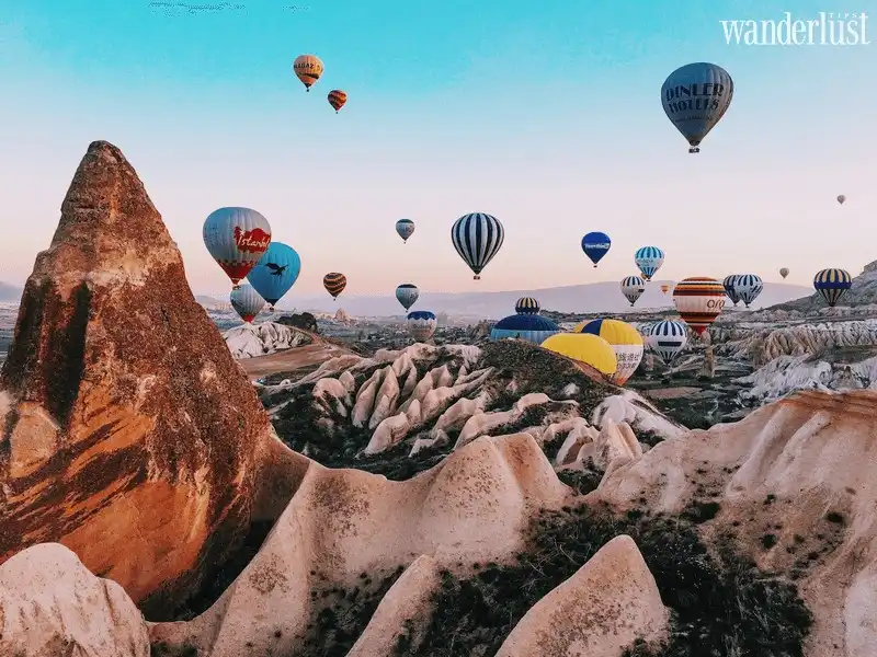 Cappadocia: Xứ sở khinh khí cầu tuyệt diệu ở miền trung Thổ Nhĩ Kỳ 6 Tạp chí Du lịch Wanderlust Tips Cappadocia - xứ sở khinh khí cầu tuyệt diệu ở miền trung Thổ Nhĩ Kỳ