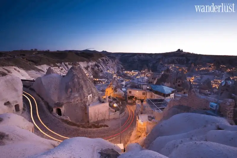 Cappadocia: Xứ sở khinh khí cầu tuyệt diệu ở miền trung Thổ Nhĩ Kỳ 8 Tạp chí Du lịch Wanderlust Tips Cappadocia - xứ sở khinh khí cầu tuyệt diệu ở miền trung Thổ Nhĩ Kỳ