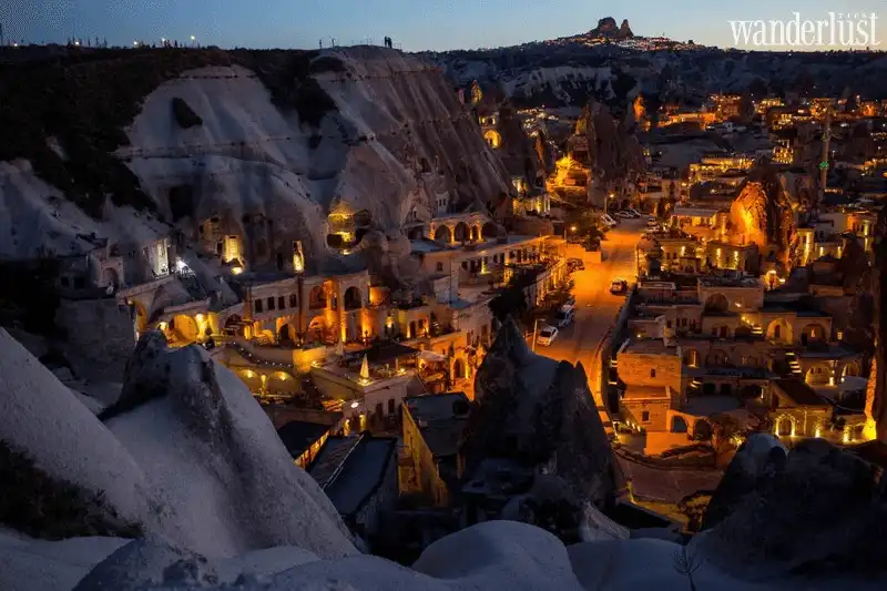 Cappadocia: Xứ sở khinh khí cầu tuyệt diệu ở miền trung Thổ Nhĩ Kỳ 10 Tạp chí Du lịch Wanderlust Tips Cappadocia - xứ sở khinh khí cầu tuyệt diệu ở miền trung Thổ Nhĩ Kỳ