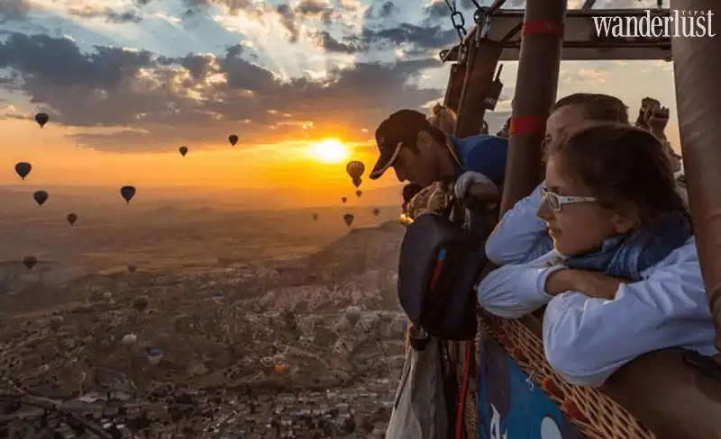 Cappadocia: Xứ sở khinh khí cầu tuyệt diệu ở miền trung Thổ Nhĩ Kỳ 11 Tạp chí Du lịch Wanderlust Tips Cappadocia - xứ sở khinh khí cầu tuyệt diệu ở miền trung Thổ Nhĩ Kỳ