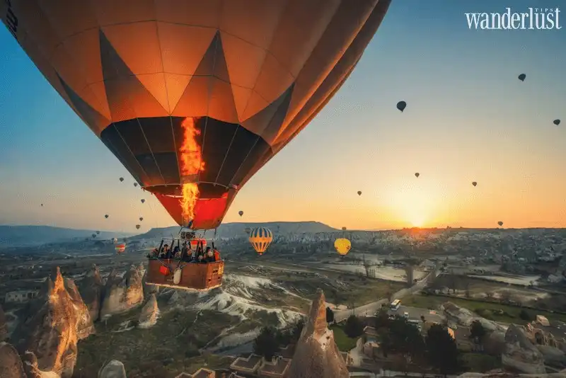 Cappadocia: Xứ sở khinh khí cầu tuyệt diệu ở miền trung Thổ Nhĩ Kỳ 12 Wanderlust Tips cappadocia xu so khinh khi cau tuyet dieu o mien trung tho nhi ky 07