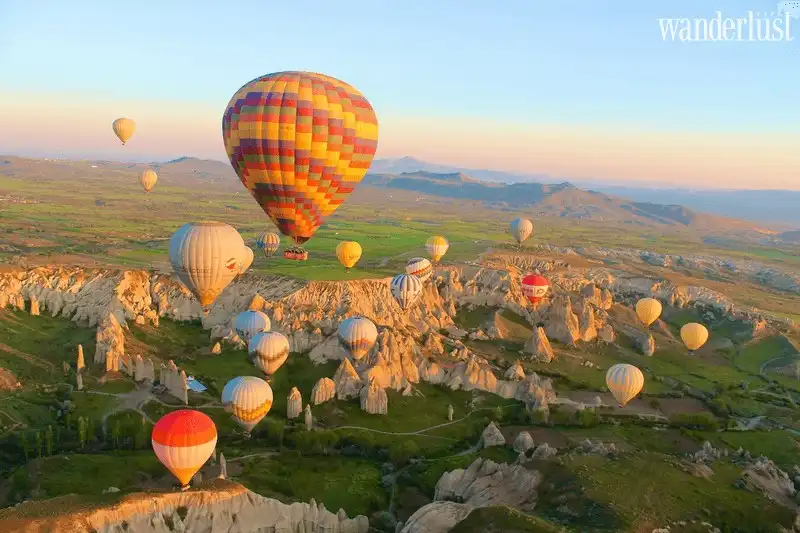 Cappadocia: Xứ sở khinh khí cầu tuyệt diệu ở miền trung Thổ Nhĩ Kỳ 13 Wanderlust Tips cappadocia xu so khinh khi cau tuyet dieu o mien trung tho nhi ky 08