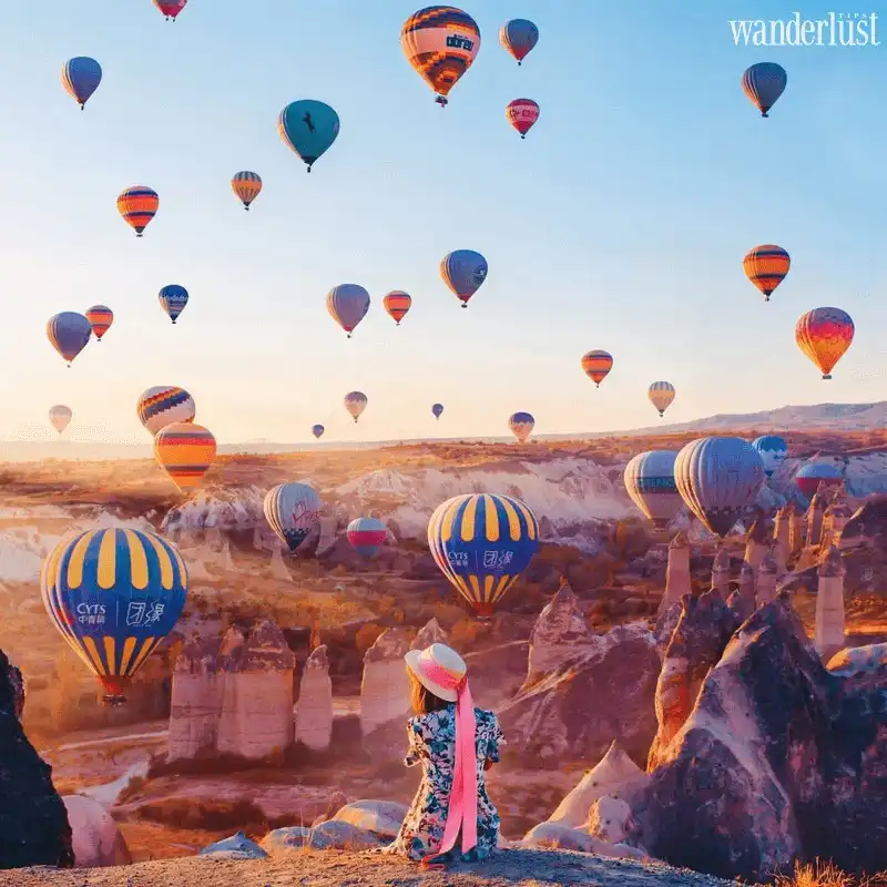 Cappadocia: Xứ sở khinh khí cầu tuyệt diệu ở miền trung Thổ Nhĩ Kỳ 14 Wanderlust Tips cappadocia xu so khinh khi cau tuyet dieu o mien trung tho nhi ky 09