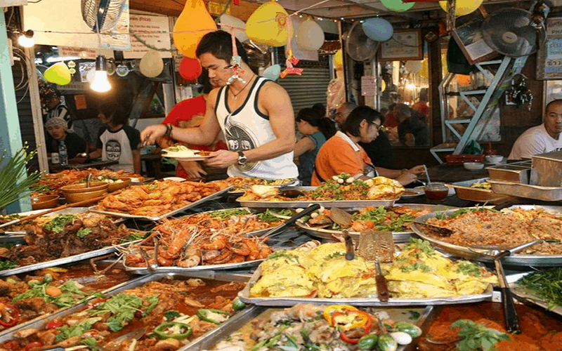 wanderlust tips kham pha 5 khu food court hot nhat o bangkok 0