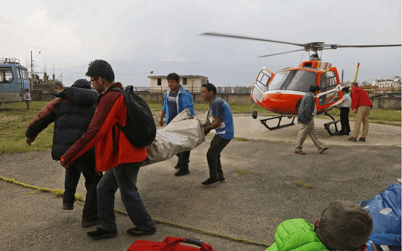 Hai nhà leo núi tử nạn khi chinh phục Everest