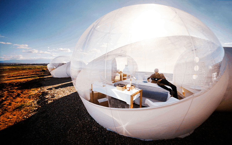 Trải nghiệm top 5 khách sạn bong bóng tốt nhất thế giới 5 Wanderlust Tips trai nghiem top 5 khach san bong bong tot nhat the gioi 20