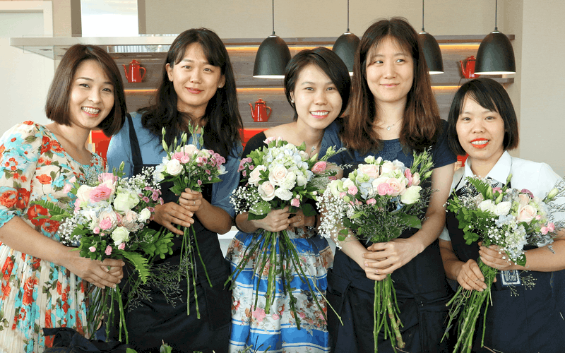 wanderlust tips Ascott Viet Nam to chuc su kien Exotic Bloom mung ngay cua me3