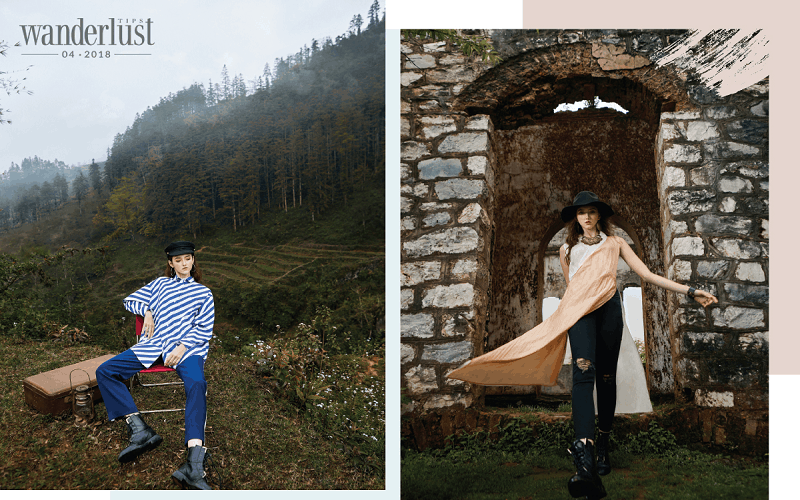 BST thời trang: Sa Pa tháng 4