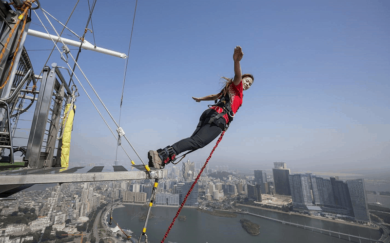 10 điểm nhảy bungee ấn tượng nhất tại Trung Quốc