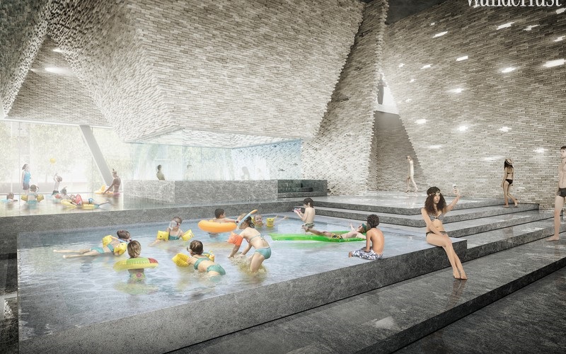 Kiến trúc độc đáo của Trung tâm văn hóa dưới nước Copenhagen