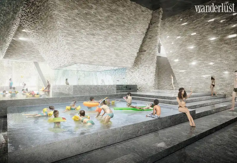 Tạp chi Du lịch Wanderlust Tips | Kiến trúc độc đáo của Trung tâm văn hóa dưới nước tại thủ đô Đan Mạch