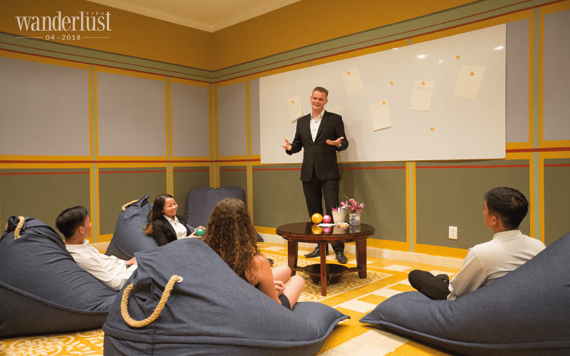 Kỳ họp đẳng cấp 5 sao trên đảo Ngọc – nơi hội tụ nét thanh nhã của quá khứ và sự bình yên nội tại tâm hồn