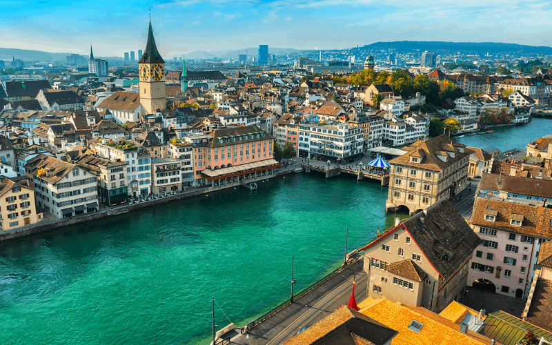 Sắp có đường bay thẳng TP HCM và Zurich, Thụy Sĩ