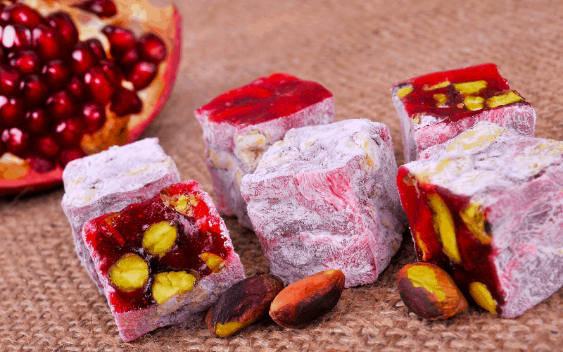 Turkish Delight - Những viên kẹo ngọt say đắm của Thổ Nhĩ Kỳ 5 wanderlust tips turkish delight nhung vien keo ngot say dam cua tho nhi ky 0