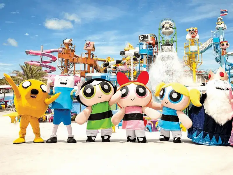 Đến công viên nước Cartoon Network Amazone Pattaya phá tan cái nắng nhiệt đới 15 Tạp chí du lịch Wanderlust Tips Cartoon Network Amazone công viên nước số 1 Thái Lan