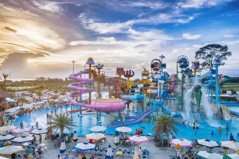 Đến công viên nước Cartoon Network Amazone Pattaya phá tan cái nắng nhiệt đới 6 Tạp chí du lịch Wanderlust Tips Cartoon Network Amazone công viên nước số 1 Thái Lan