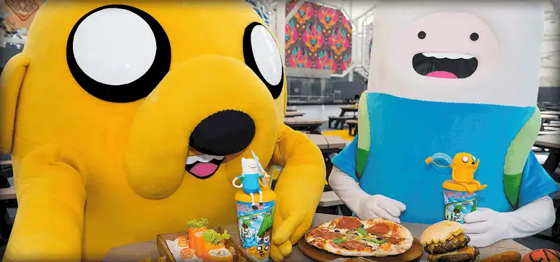 Đến công viên nước Cartoon Network Amazone Pattaya phá tan cái nắng nhiệt đới 13 Tạp chí du lịch Wanderlust Tips Cartoon Network Amazone công viên nước số 1 Thái Lan