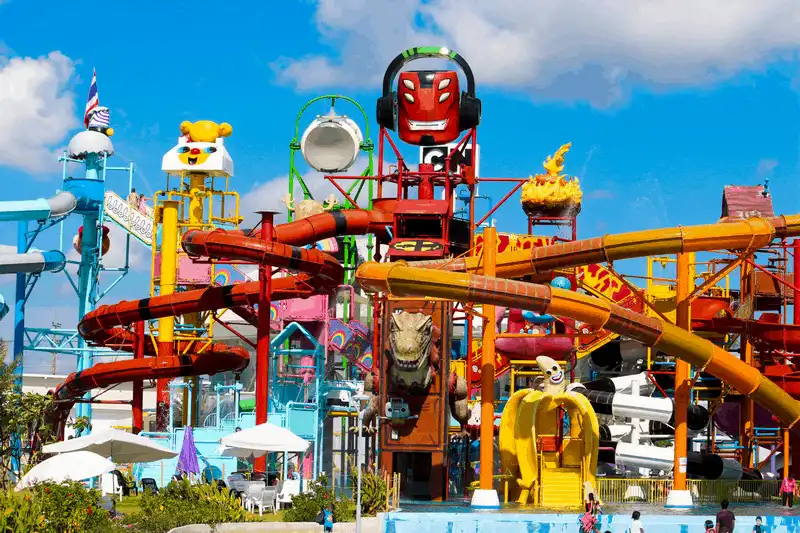 Đến công viên nước Cartoon Network Amazone Pattaya phá tan cái nắng nhiệt đới 7 Tạp chí du lịch Wanderlust Tips Cartoon Network Amazone công viên nước số 1 Thái Lan