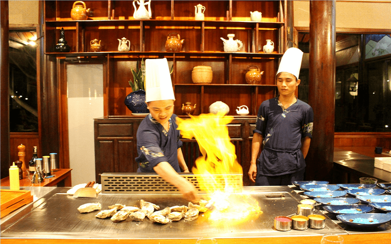 Wanderlust tips am thuc teppanyaki lan dau tien xuat hien o Hoi An 3 1