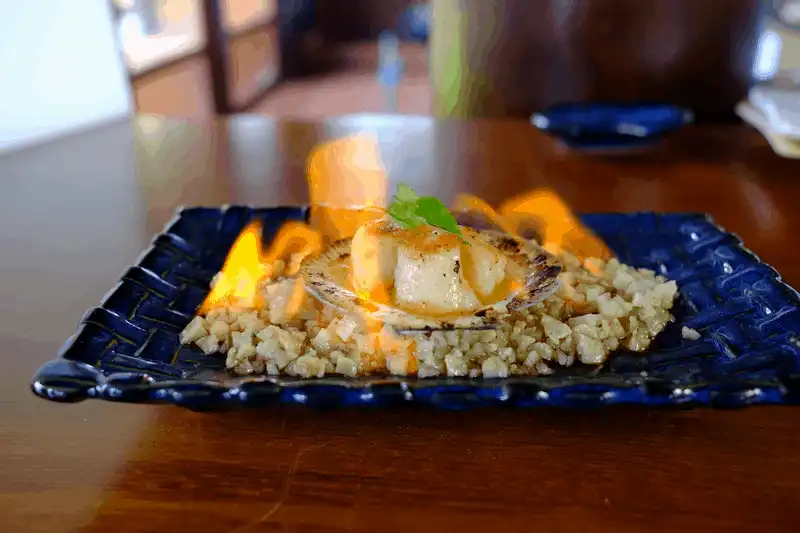 Tạp chí du lịch Wanderlust Tips ẩm thực Teppanyaki lần đầu tiên xuất hiện ở Hội An