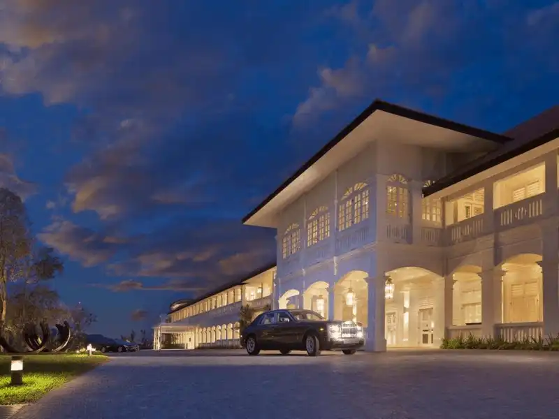 Tạp chí du lịch Wanderlust Tips Capella khách sạn diễn ra cuộc gặp gỡ lịch sử giữa Trump và Kim