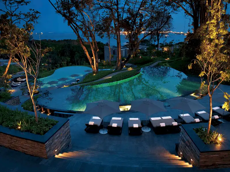 Tạp chí du lịch Wanderlust Tips Capella khách sạn diễn ra cuộc gặp gỡ lịch sử giữa Trump và Kim