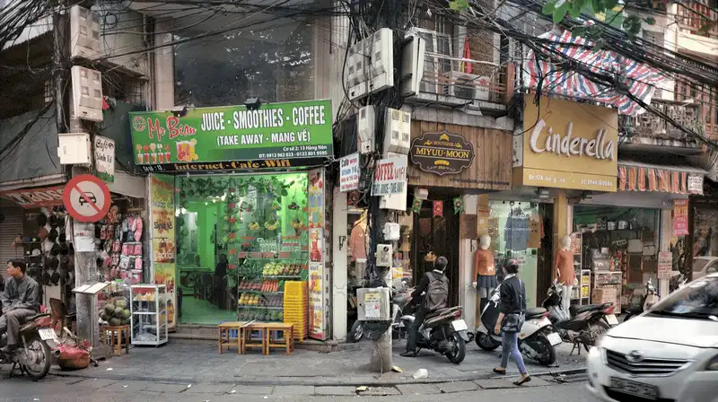 Ngắm nhìn Hà Nội xưa trong cuốn sách của William E. Crawford 6 Tạp chí du lịch Wanderlust Tips ngắm nhìn Hà Nội xưa qua cuốn sách của William E. Crawford